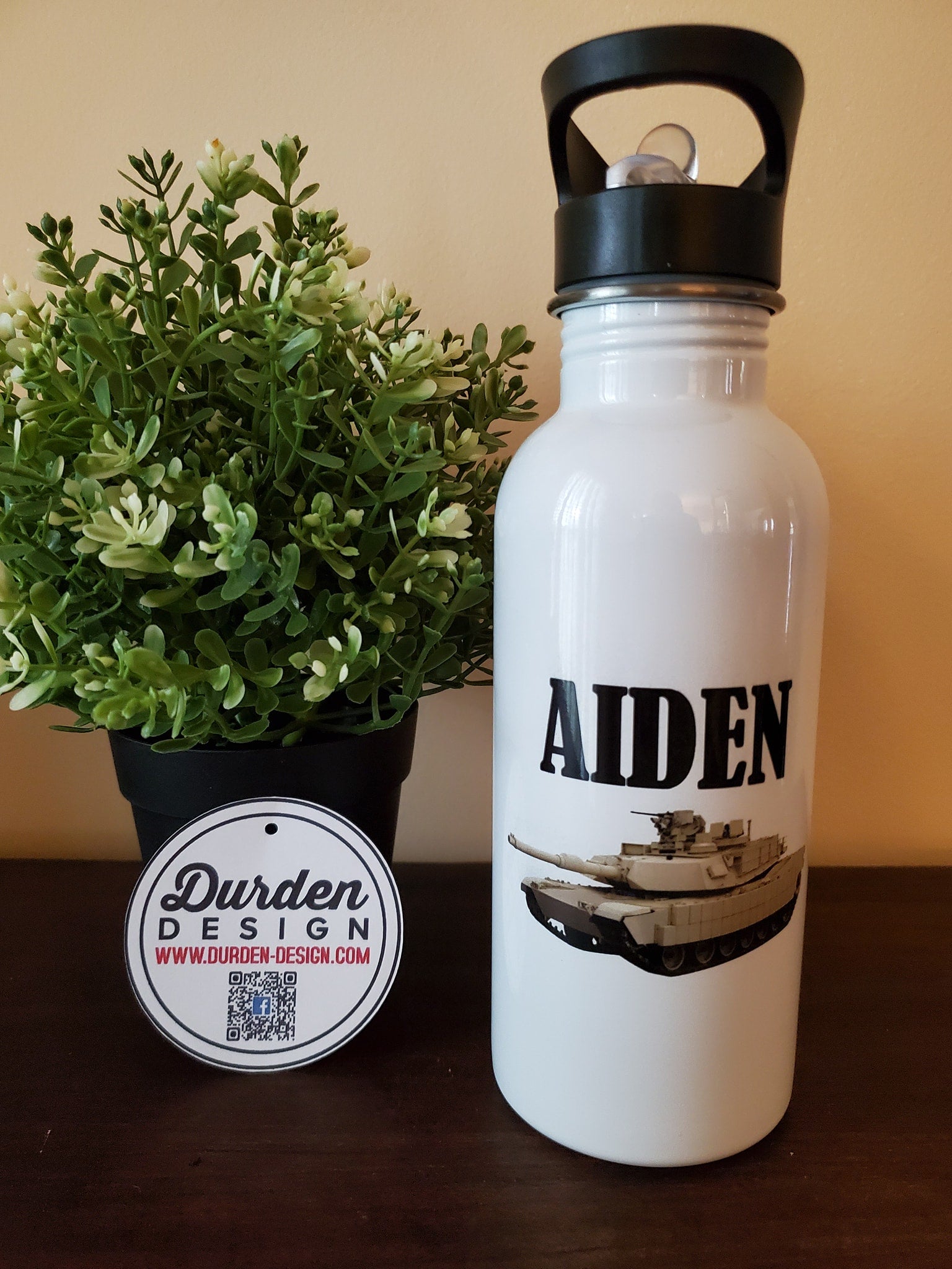 Custom Water Bottle
