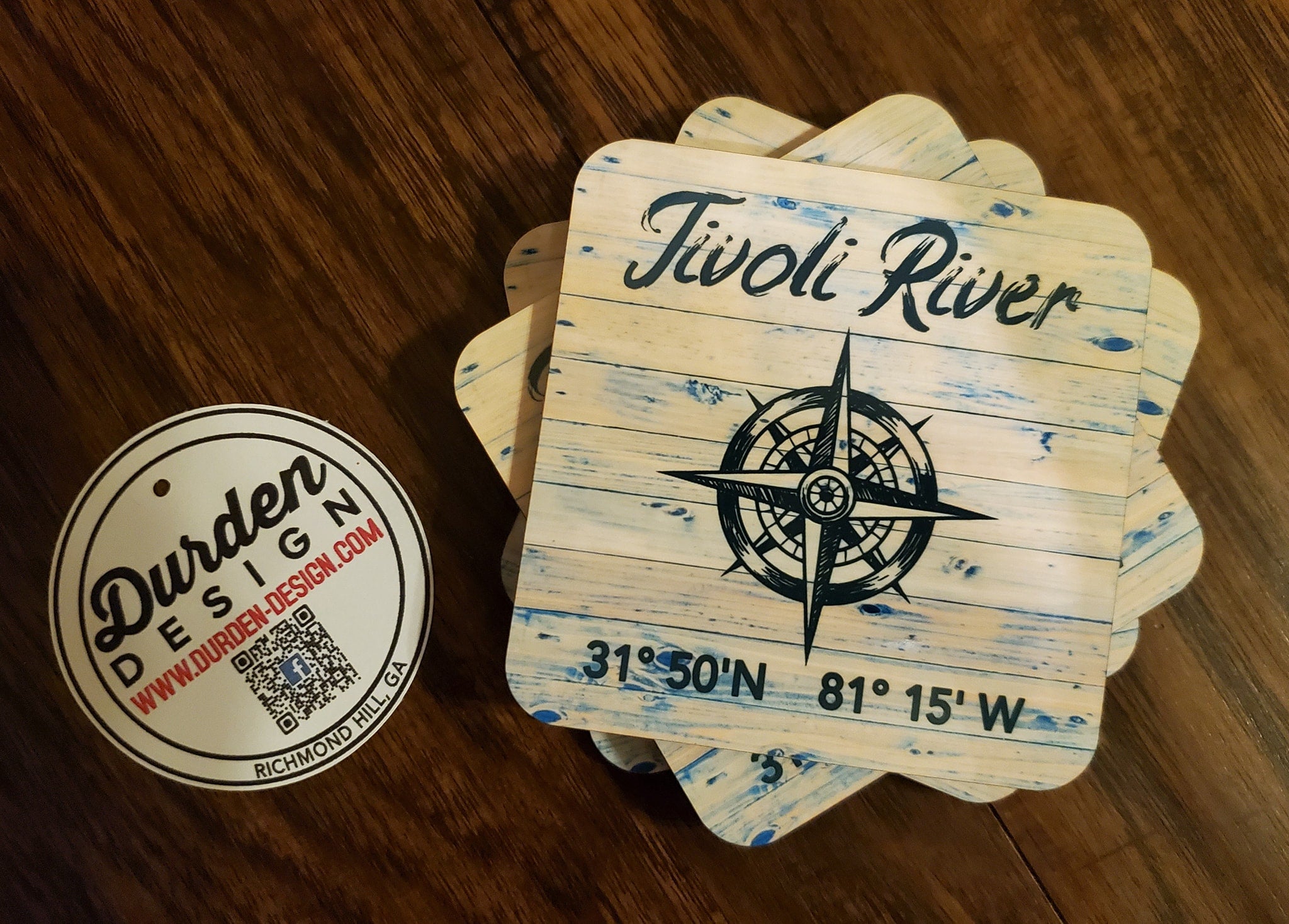 Custom Cork Coasters