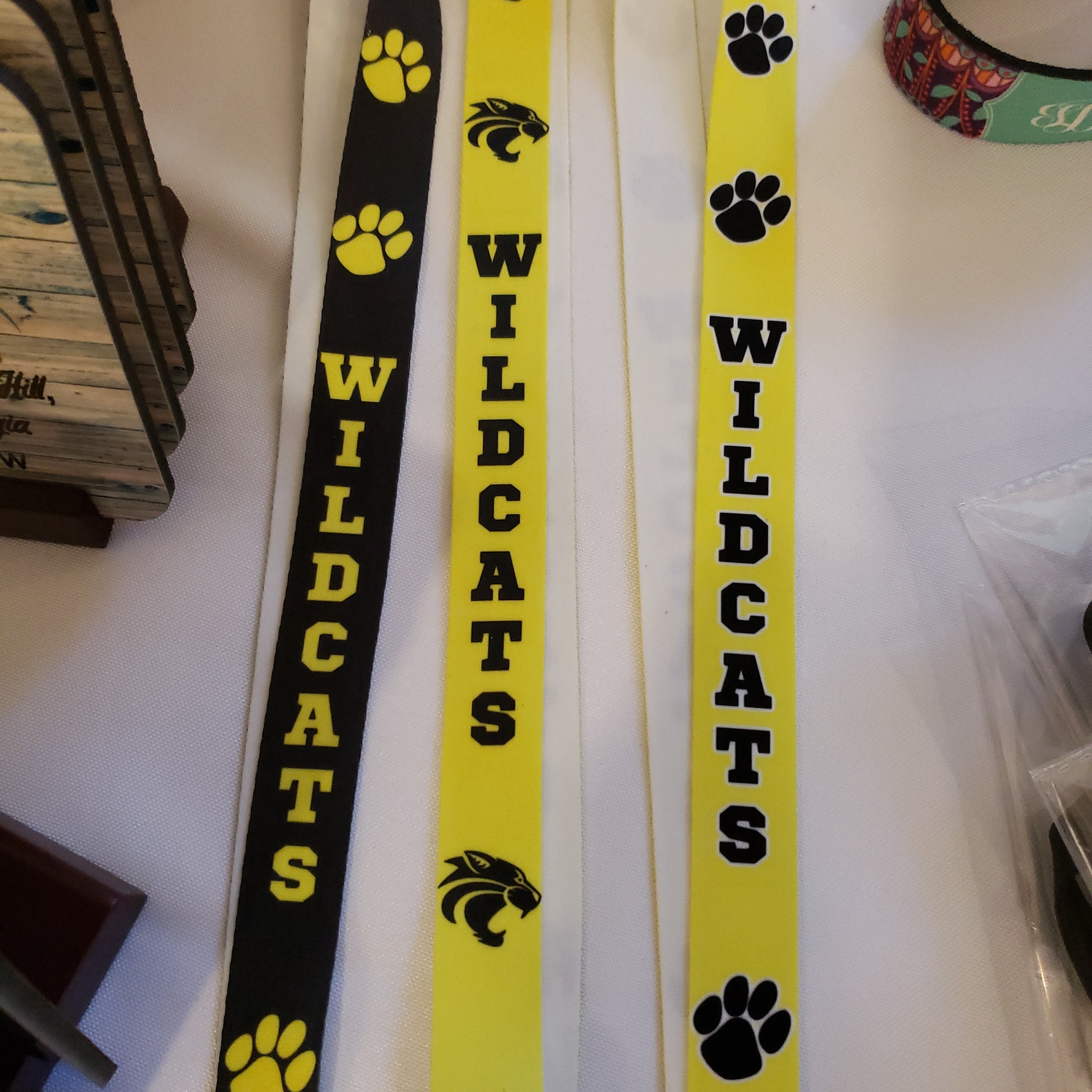 Lanyard 7/8" x 36" with Clip