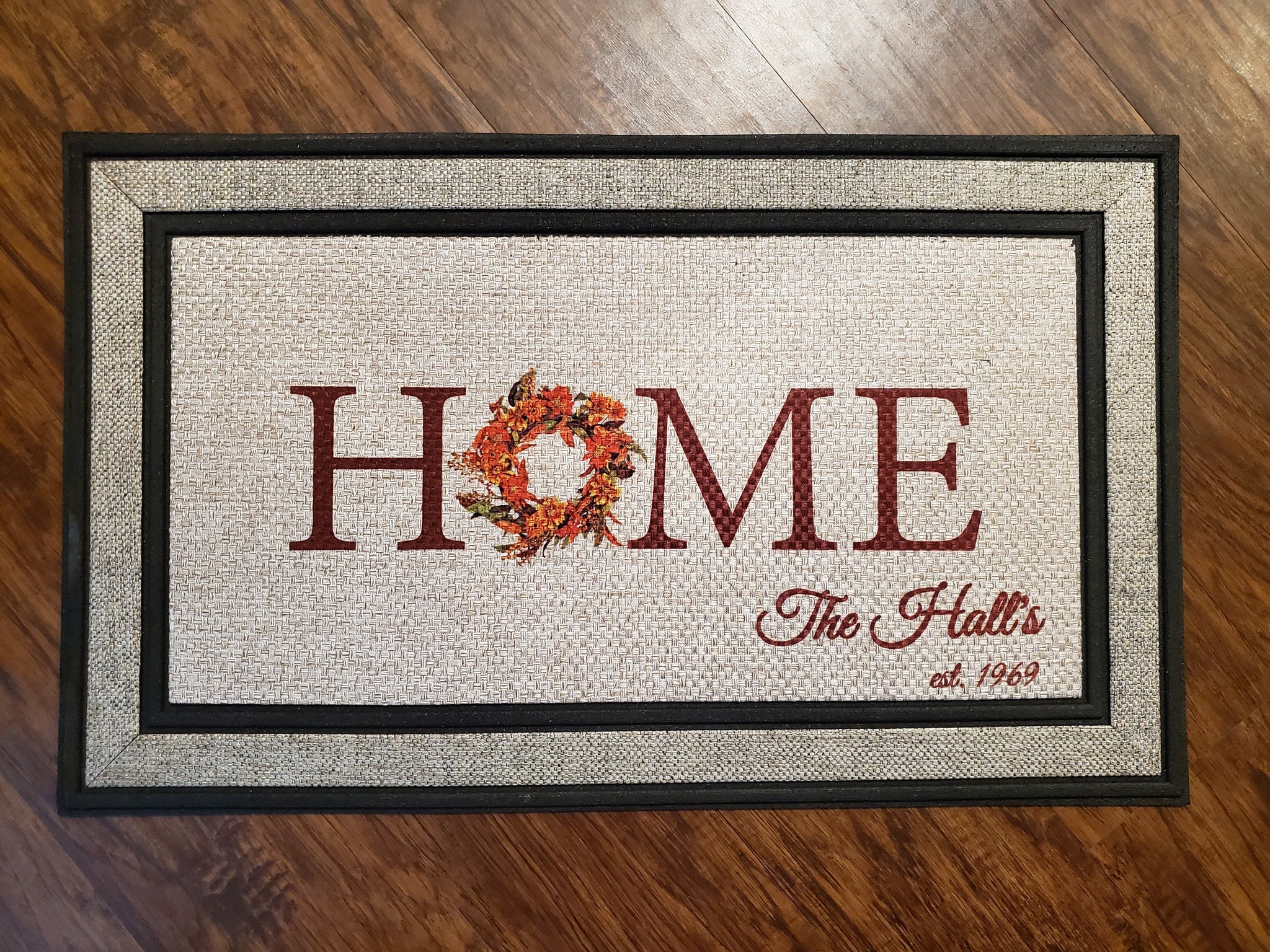 Fall - Home Floor Mat