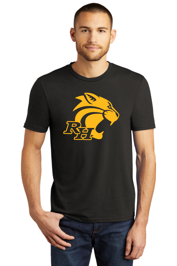 Wildcat with RH design in Gold