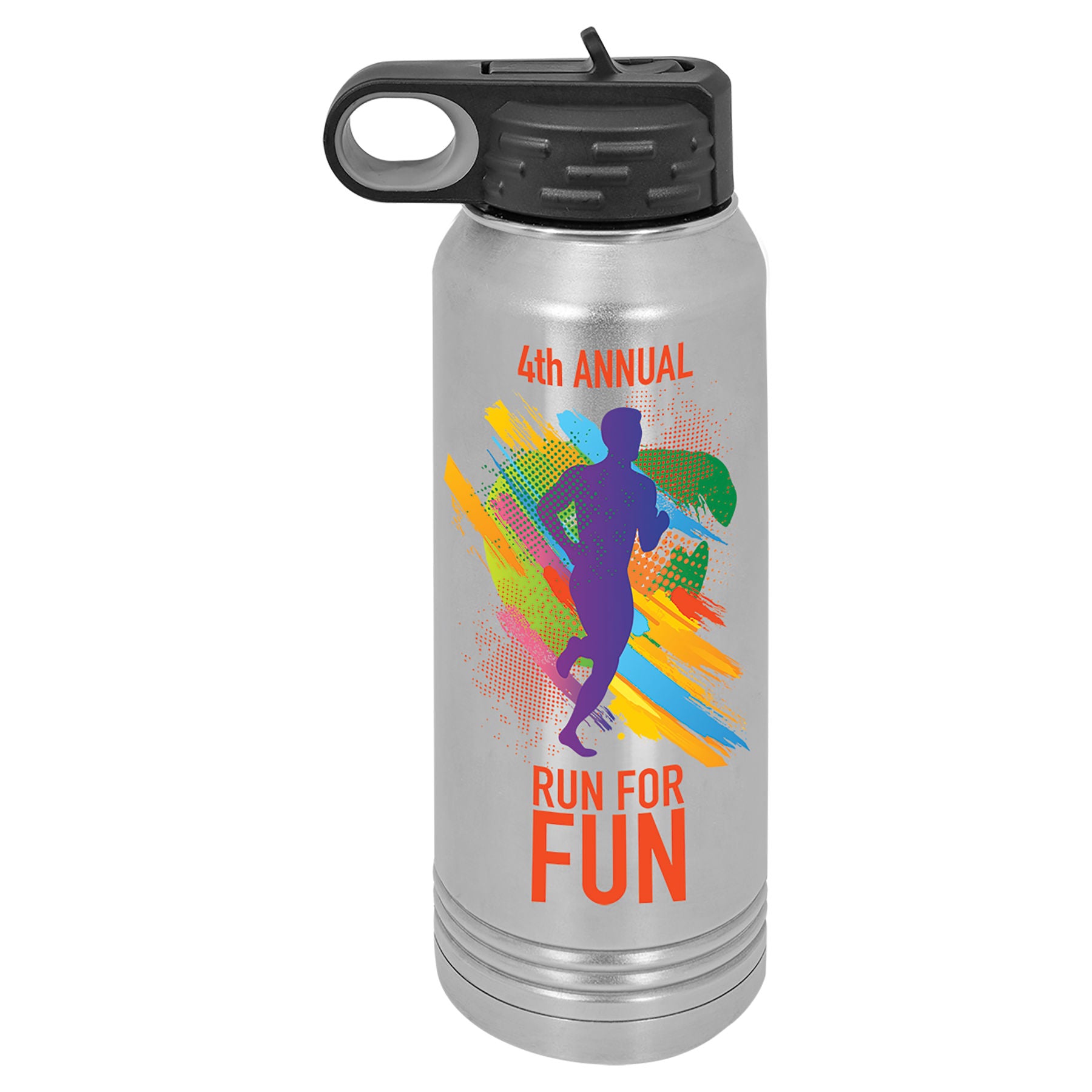 Custom Water Bottle