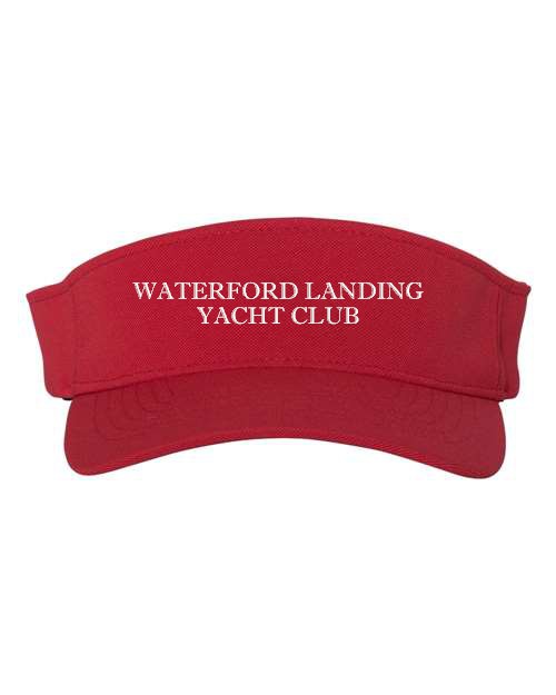 Waterford Landing Yacht Club Visor