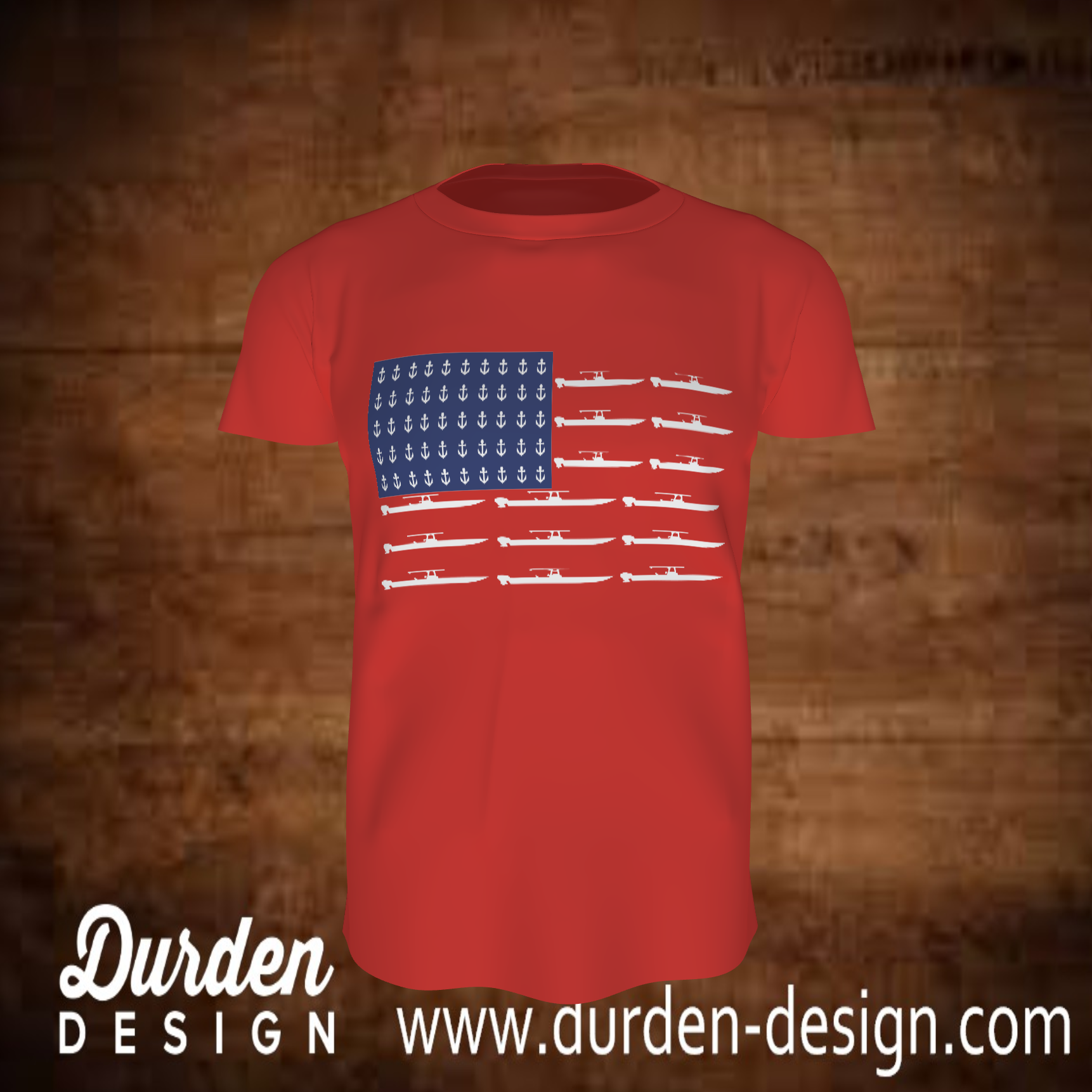 Ship design Flag T-shirt