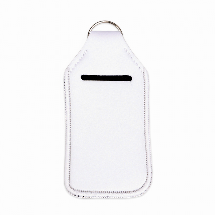 Custom Sanitizer Bottle Holder W/Sanitizer
