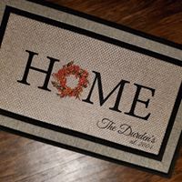 Fall - Home Floor Mat
