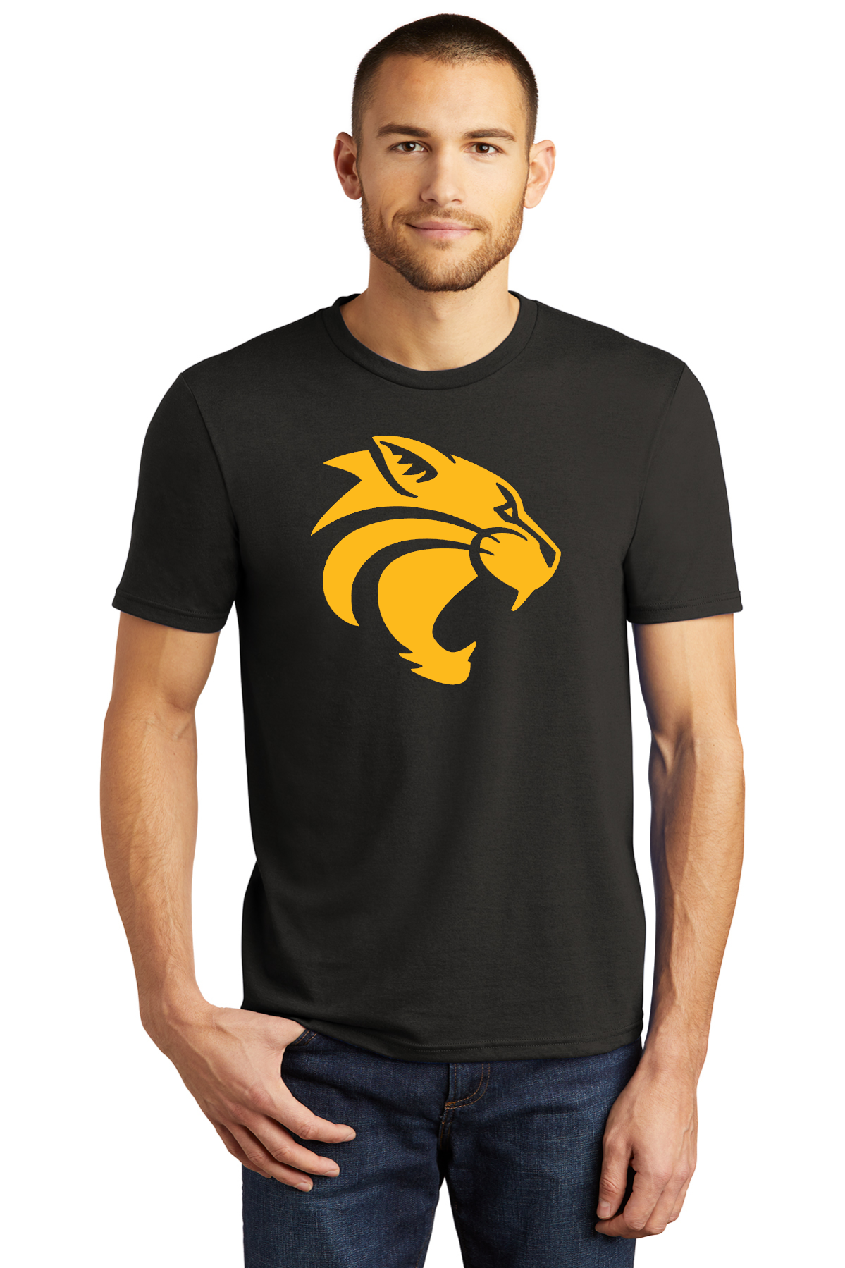 Wildcat (POWERCAT) design in Gold