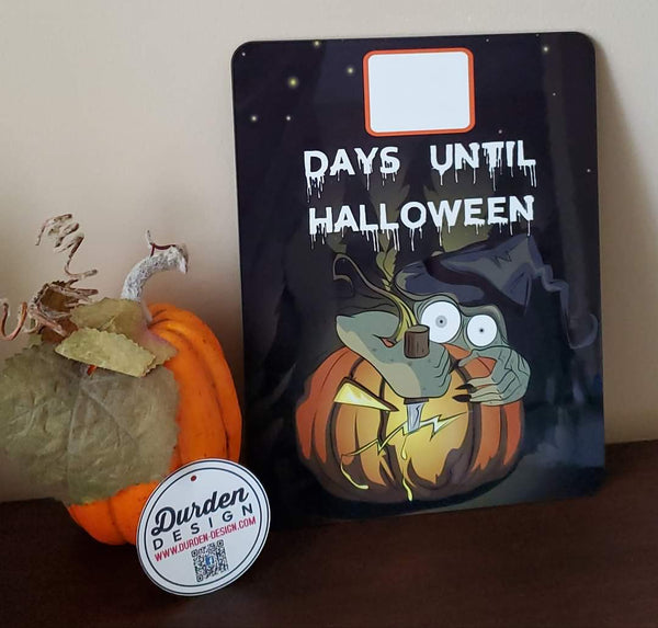 Days Until Halloween - Dry erase board