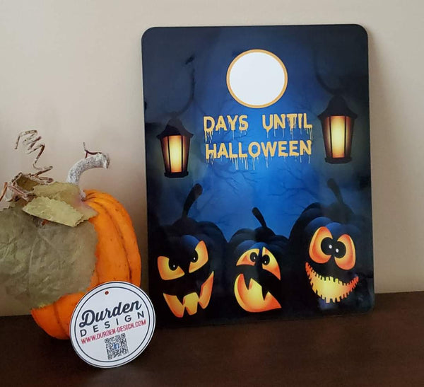Days Until Halloween - Dry erase board
