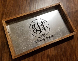 Custom Serving Tray