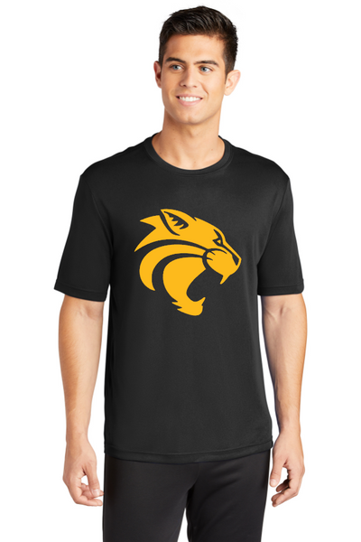 Wildcat (POWERCAT) design in Gold
