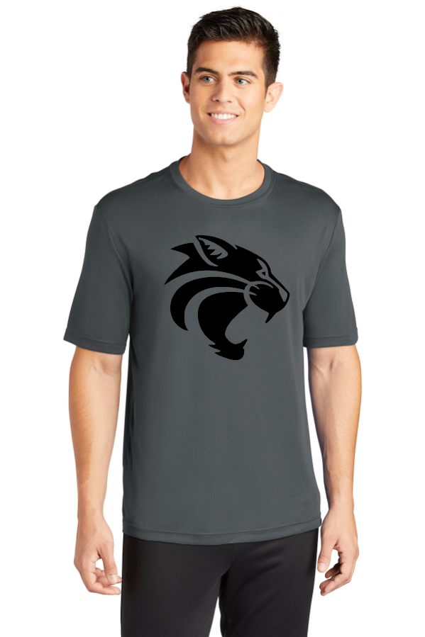 Wildcat (POWERCAT) design in Black print